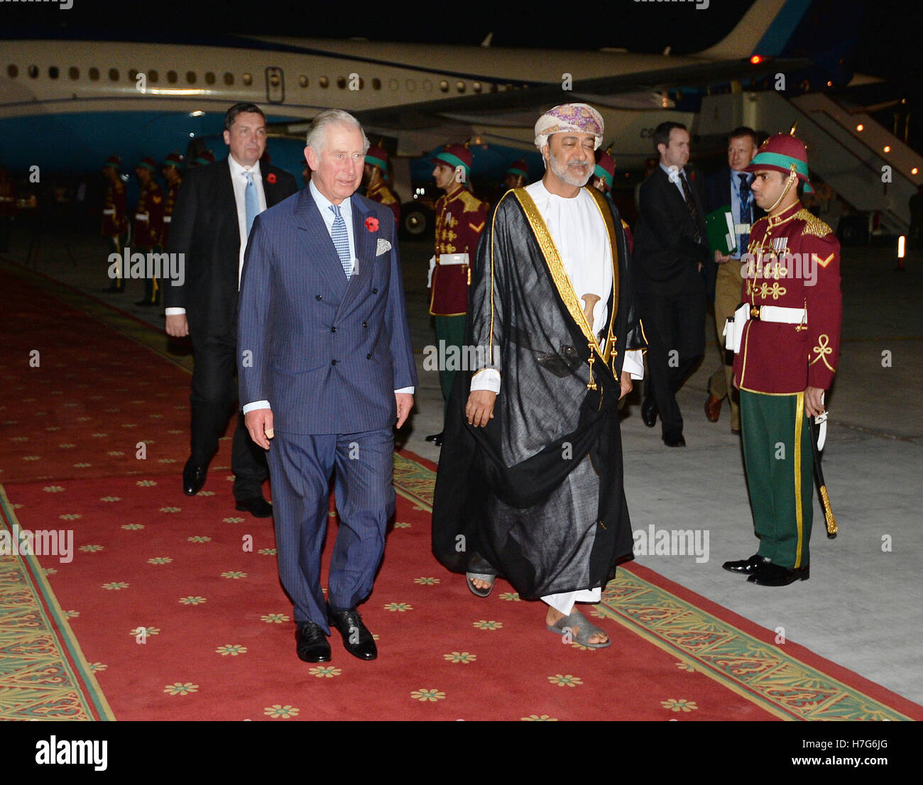Haitham bin tariq hi-res stock photography and images - Alamy