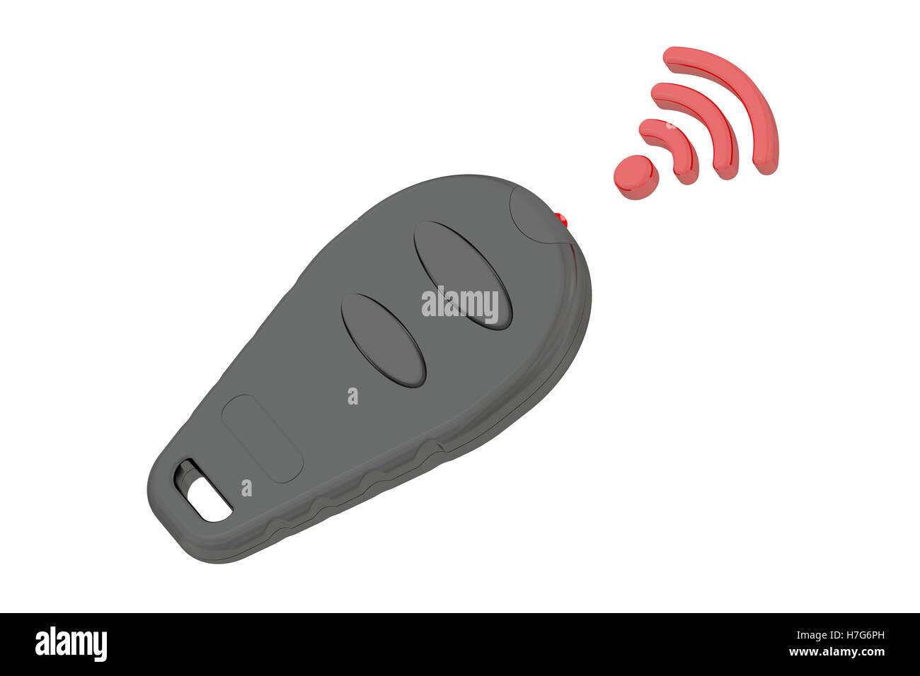 Auto gate remote control hi-res stock photography and images - Alamy