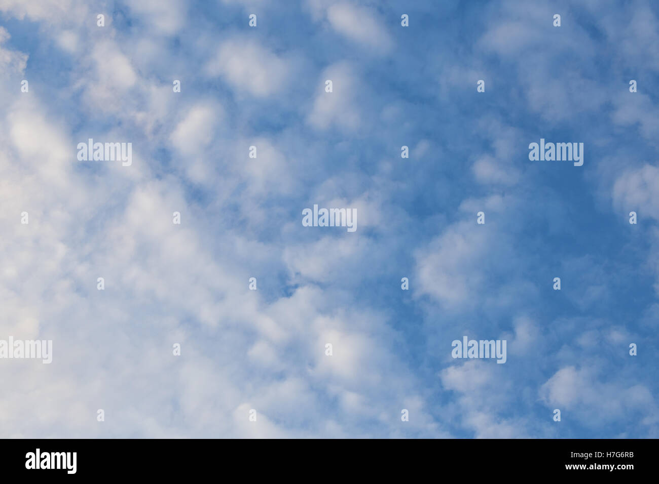 Blue cloud clouded sky hi-res stock photography and images - Alamy