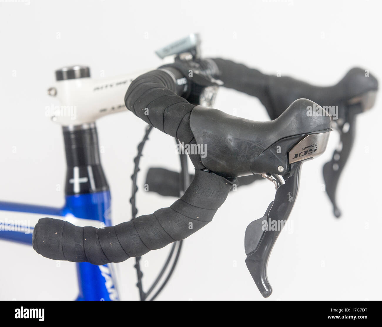 Brakes on a road bike Stock Photo Alamy