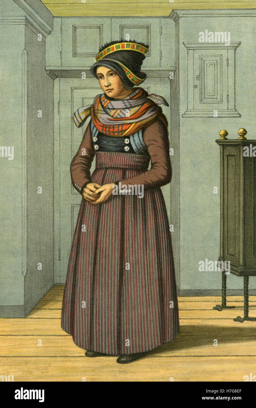 Dress 1800 hi-res stock photography and images - Alamy