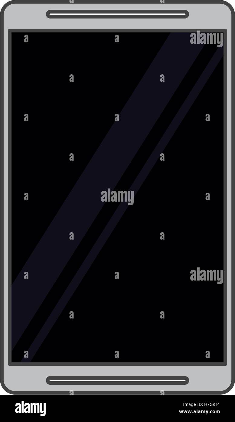Isolated smartphone device design Stock Vector Image & Art - Alamy