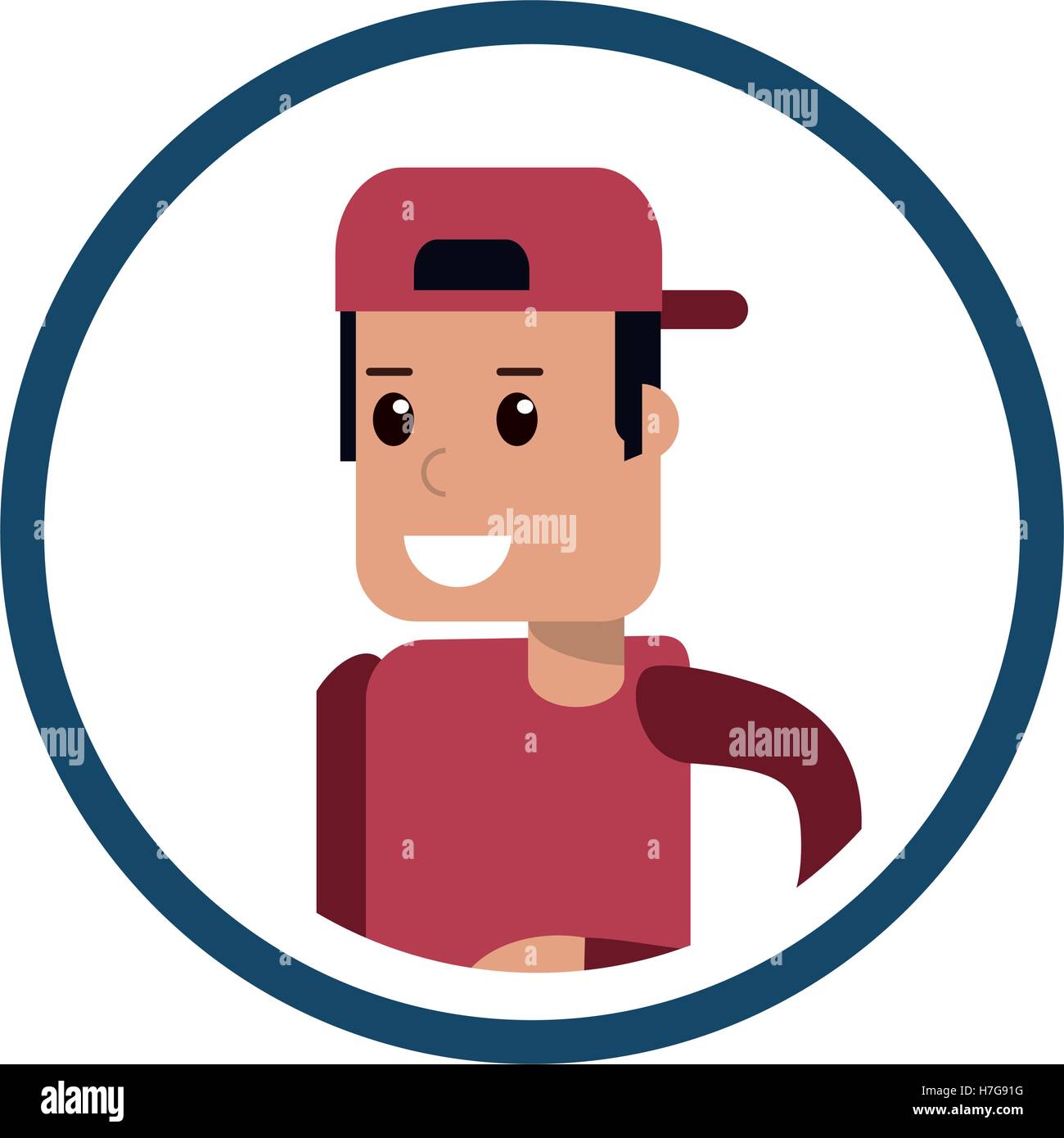 Isolated boy cartoon design Stock Vector Image & Art - Alamy