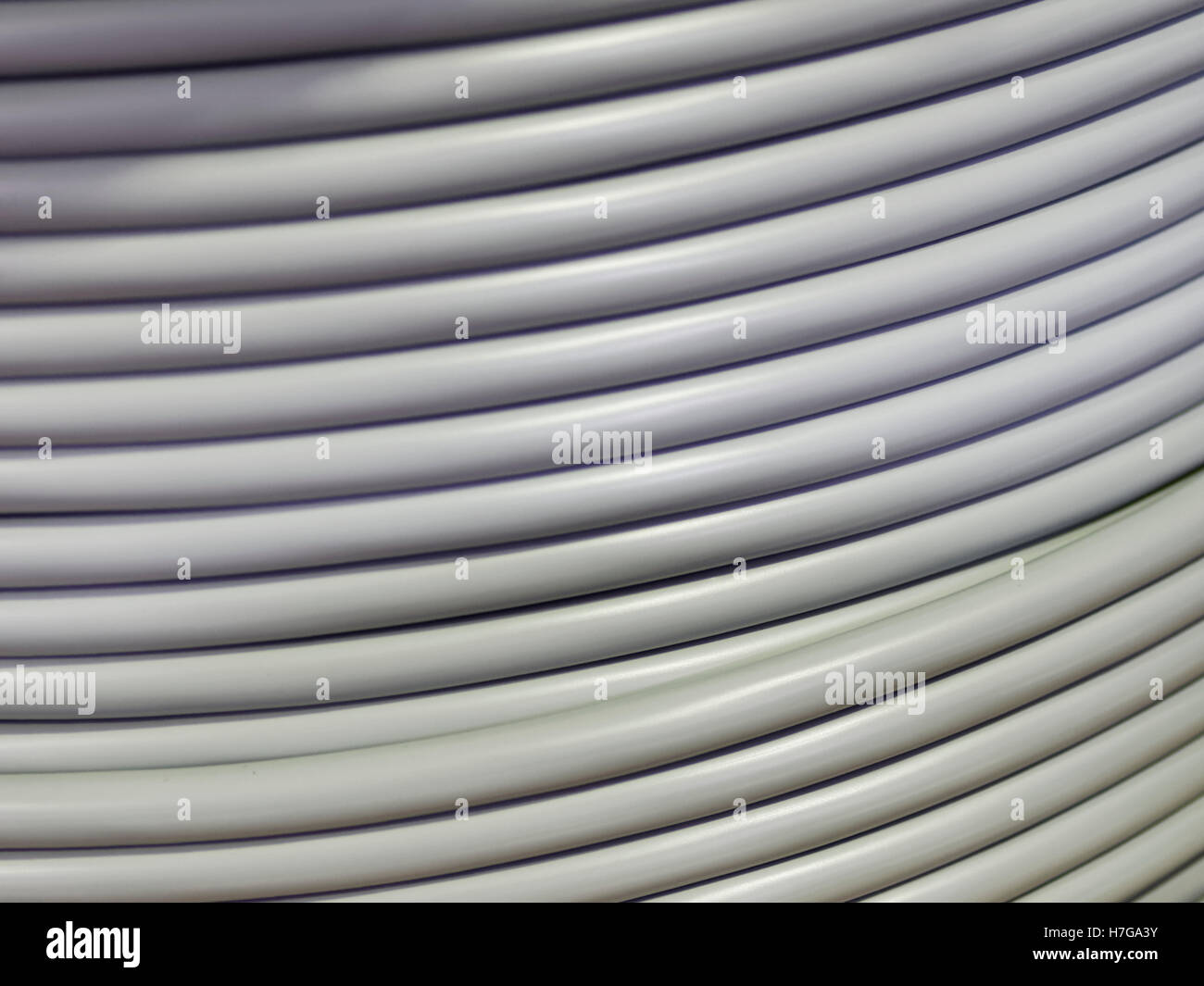 Electric cable roll detail Stock Photo Alamy