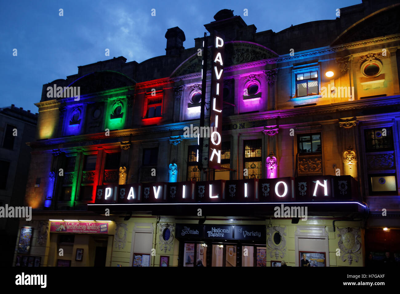 Glasgow tron theatre hires stock photography and images Alamy