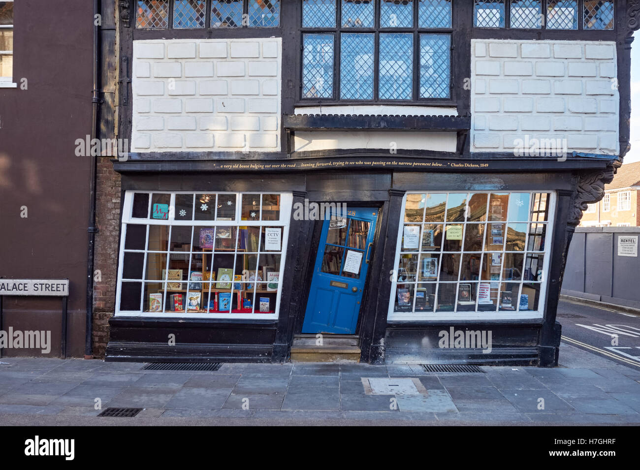Catching Lives Charity Bookshop in Canterbury Kent England United Kingdom UK Stock Photo