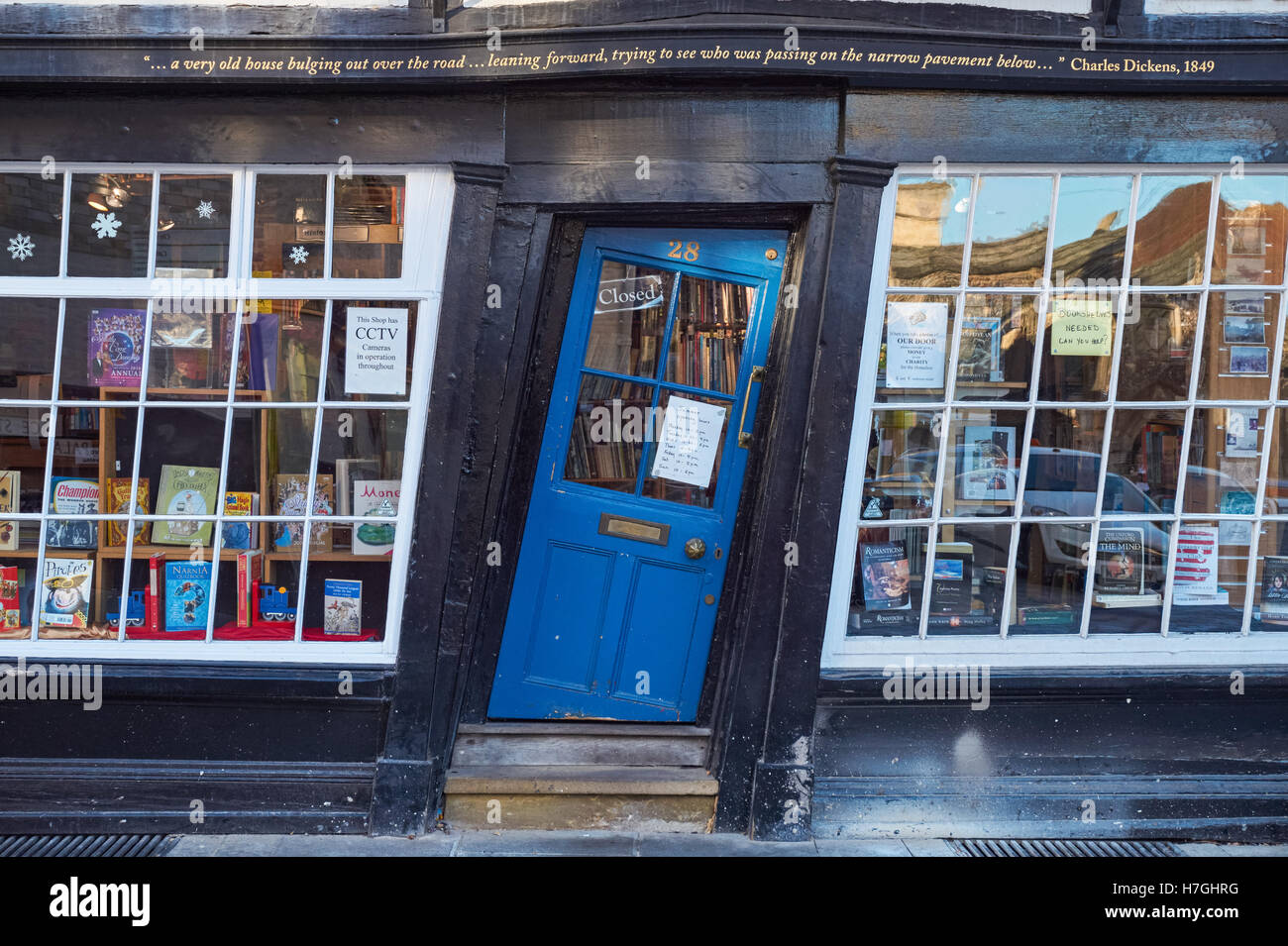 Catching Lives Charity Bookshop in Canterbury Kent England United Kingdom UK Stock Photo