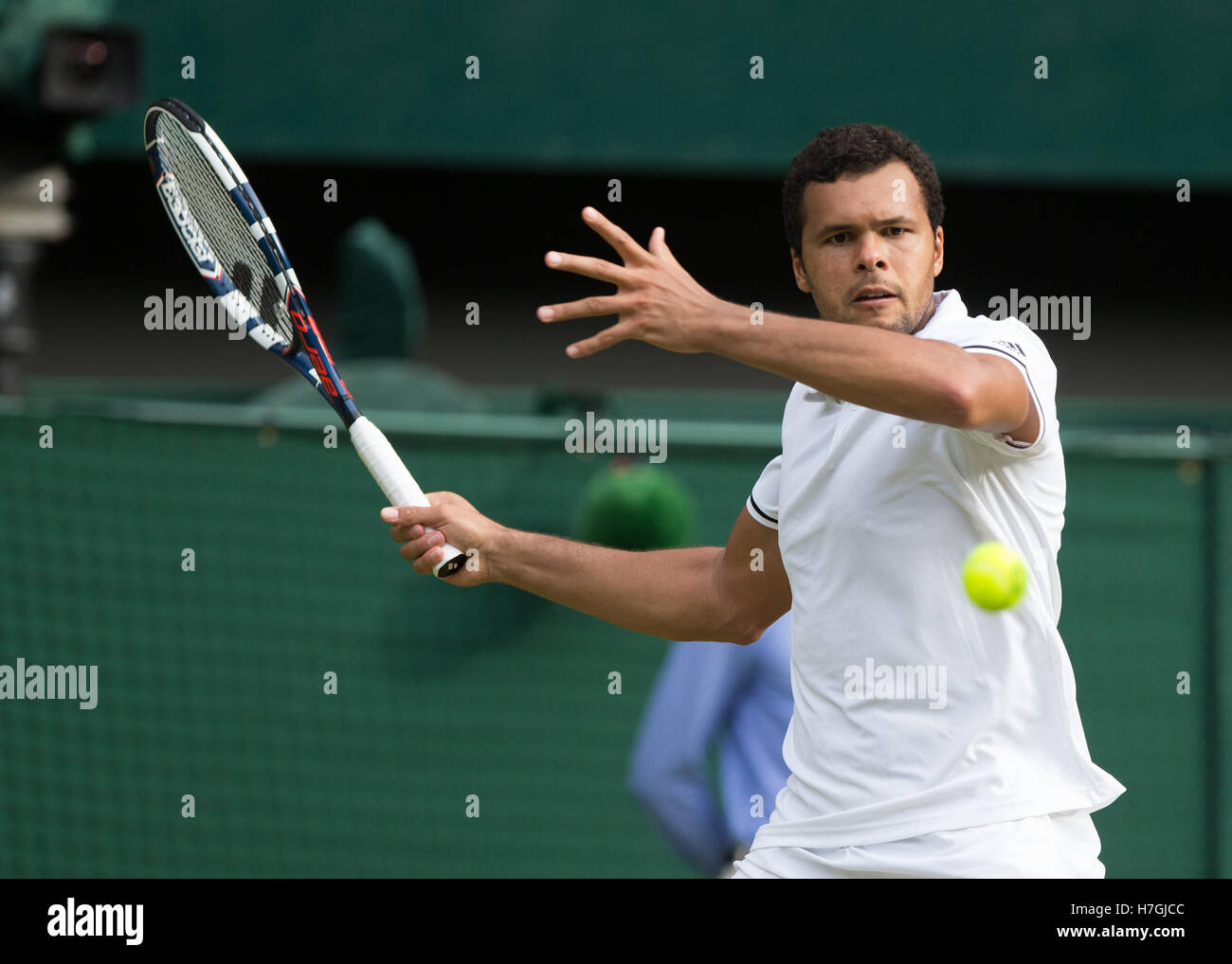 Jo wilfried tsonga 2016 hi-res stock photography and images - Alamy