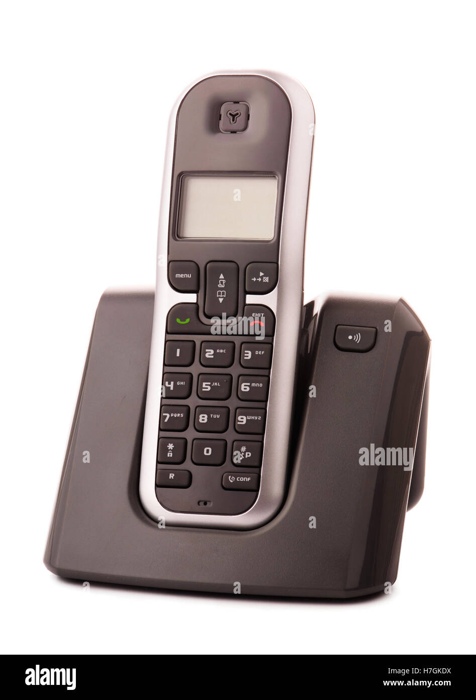 Cordless digital phone hi-res stock photography and images - Alamy