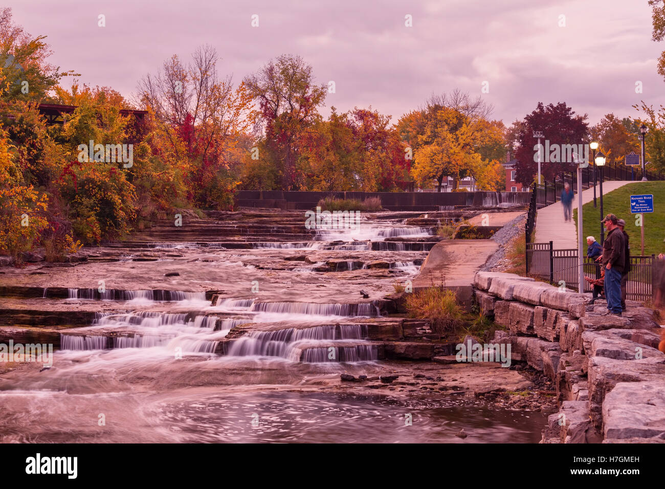 Napanee waterfall hires stock photography and images Alamy