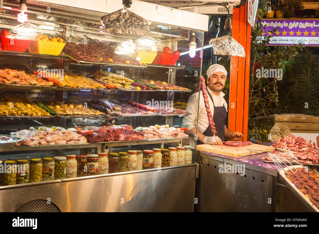 Eat kebab meat hires stock photography and images Alamy