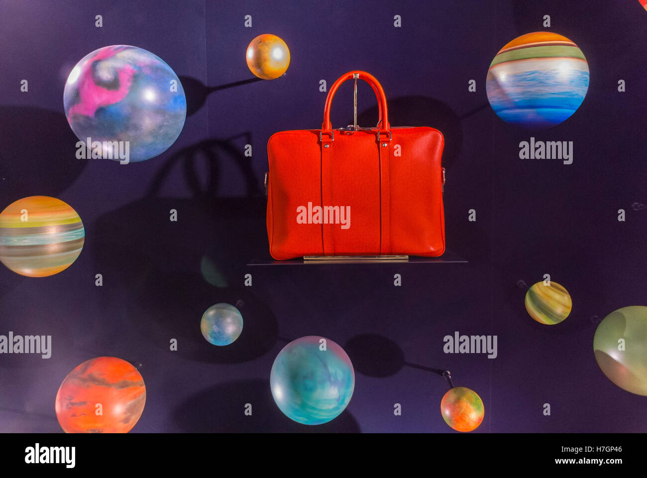 Louis Vuitton Store At Moscow Design With Bag On Snail In Banana Or Moon  Stock Photo - Download Image Now - iStock