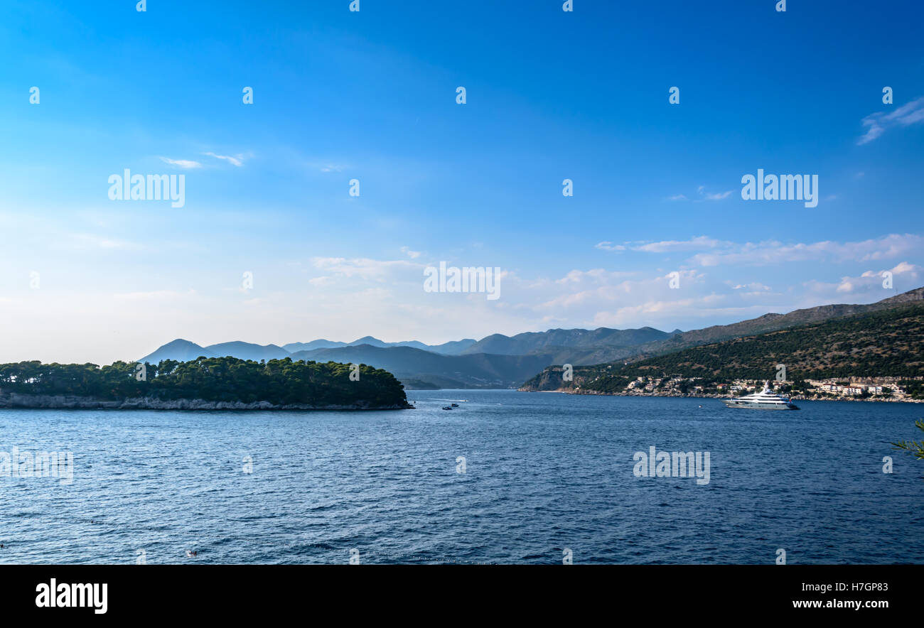Adriatic sea Stock Photo - Alamy