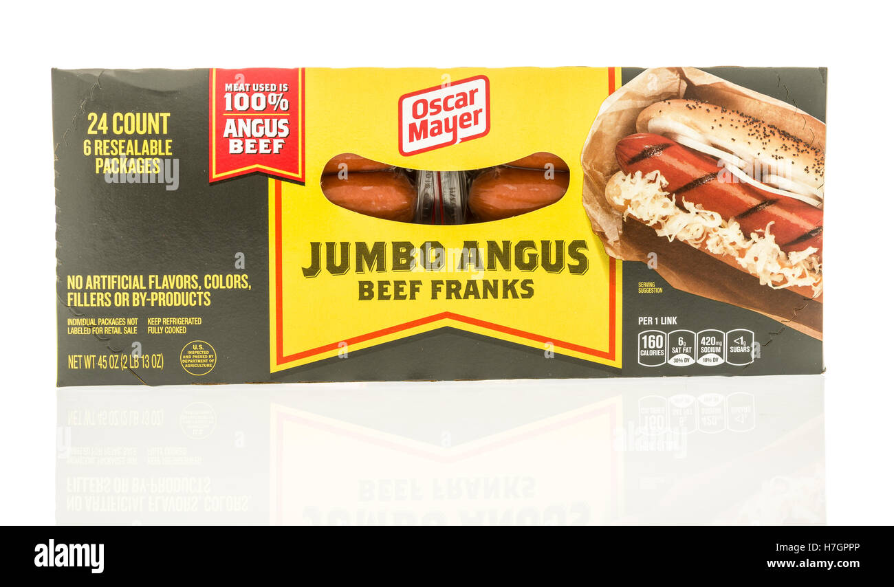 Oscar Mayer Original Jumbo Franks, 2-pack (454g each) main image 0