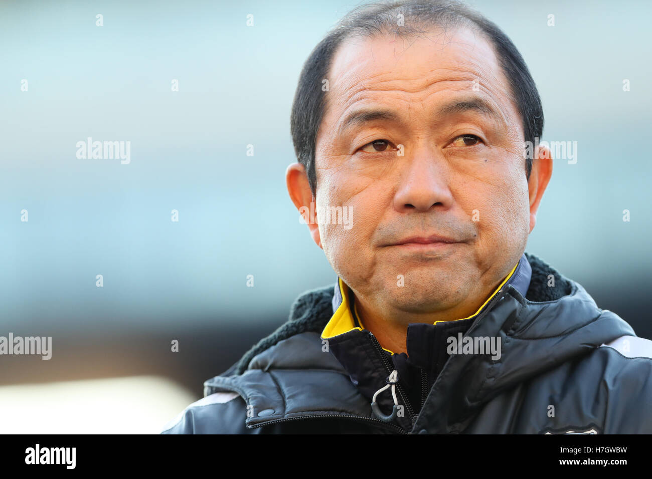 Kawasaki Todoroki Stadium, Kanagawa, Japan. 3rd Nov, 2016. Yahiro