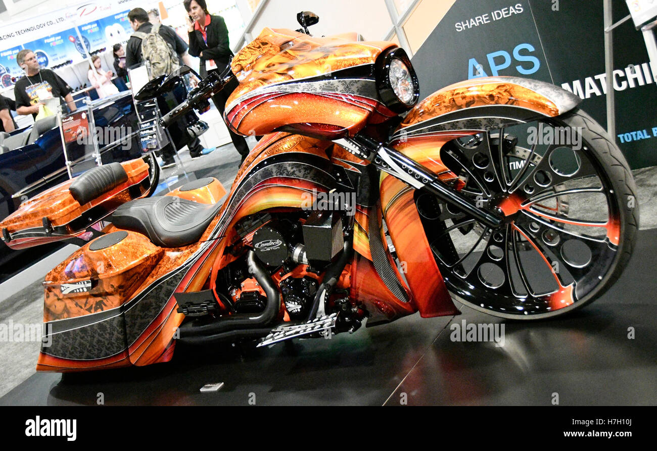 The SEMA show celebrates its 50th anniversary in Las Vegas as the show