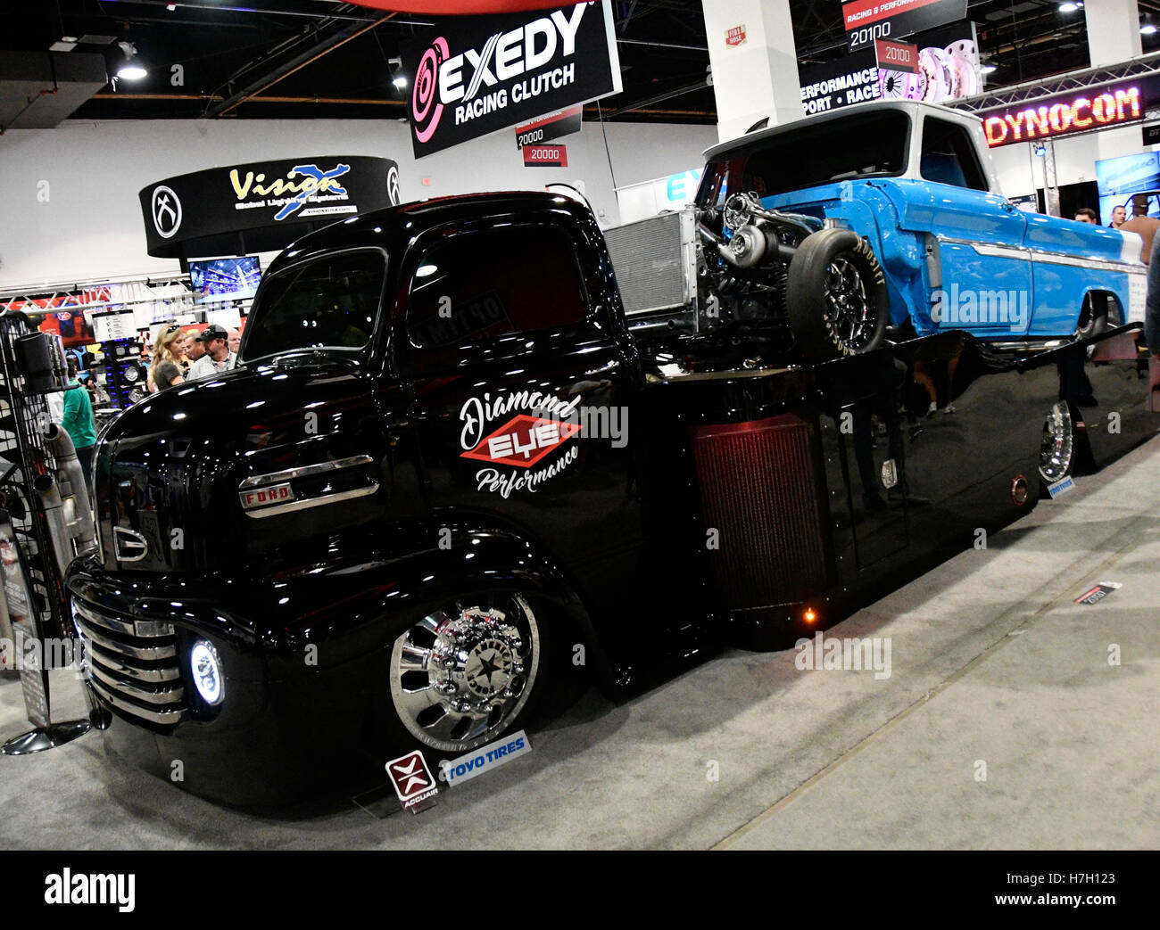 The SEMA show celebrates its 50th anniversary in Las Vegas as the show