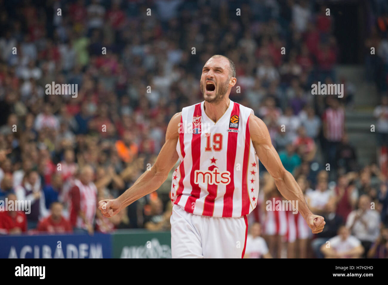 Marko Simonovic (Crvena Zvezda) - Bio, estatísticas e notícias