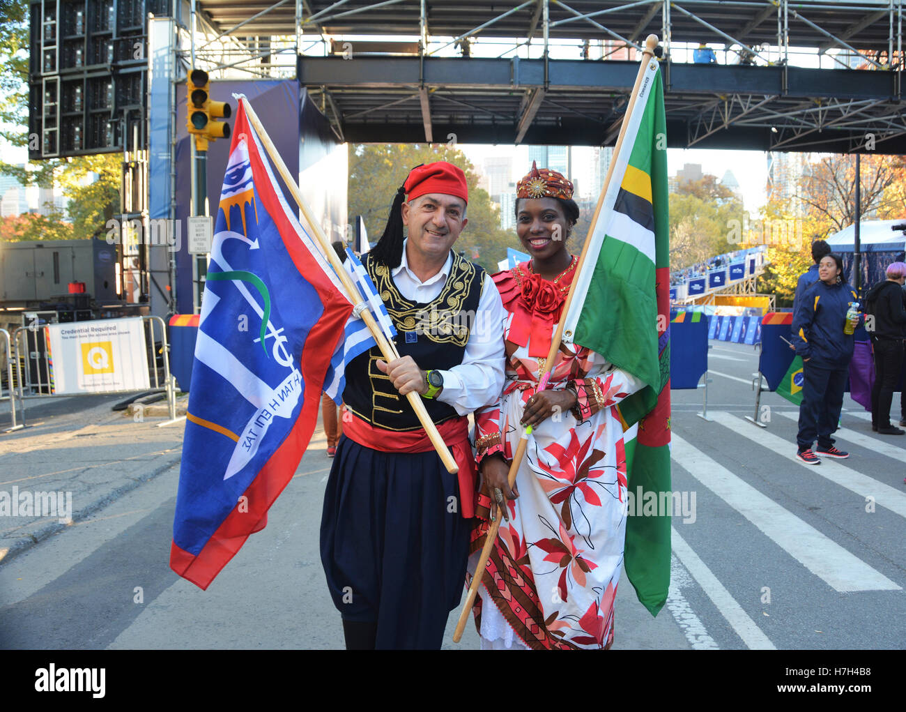 New York, New York, USA. 4th Nov, 2016. TCS New York City Marathon