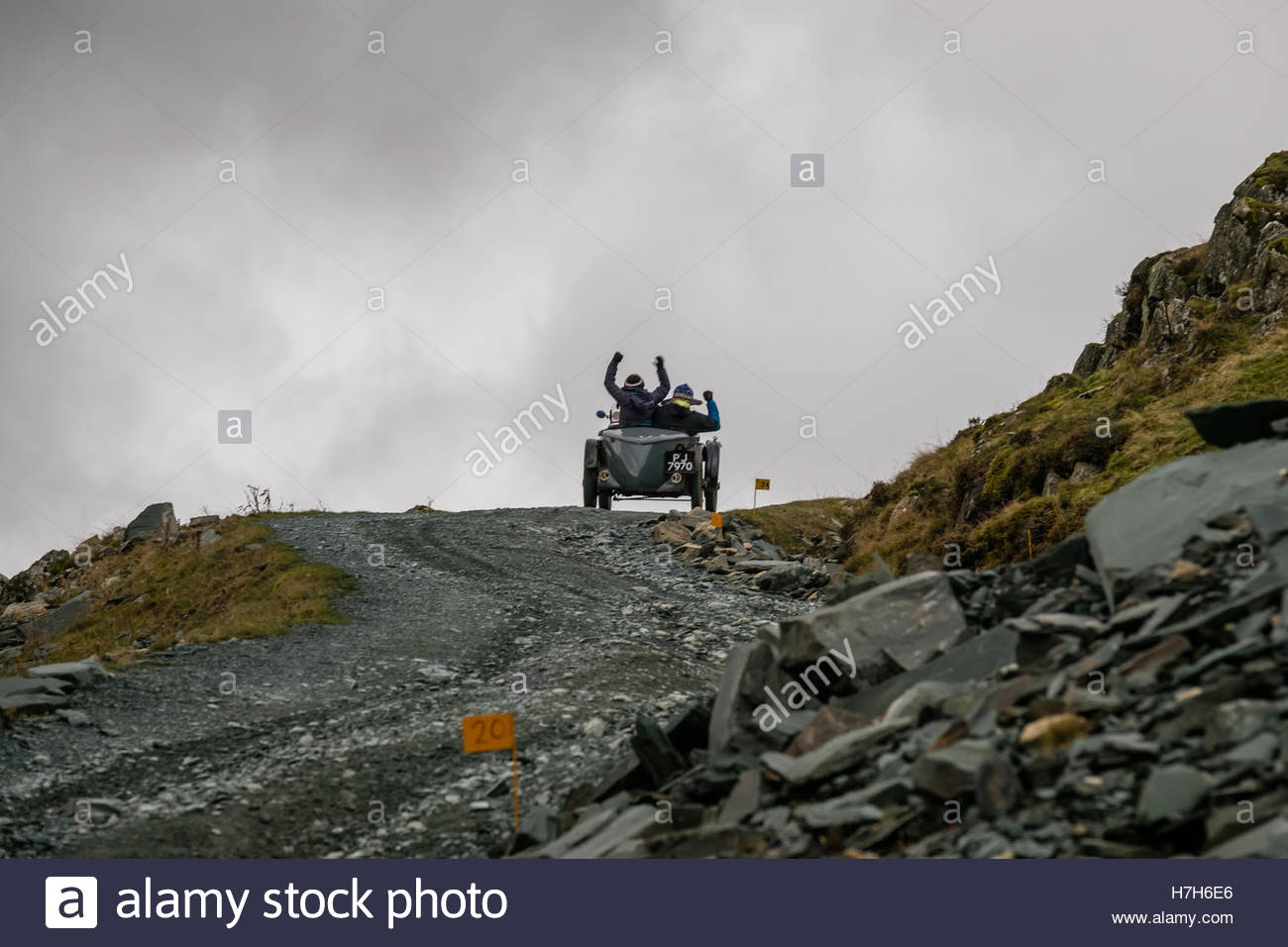 Honister Slate Mine, Honister Pass, Keswick, Cumbria, UK