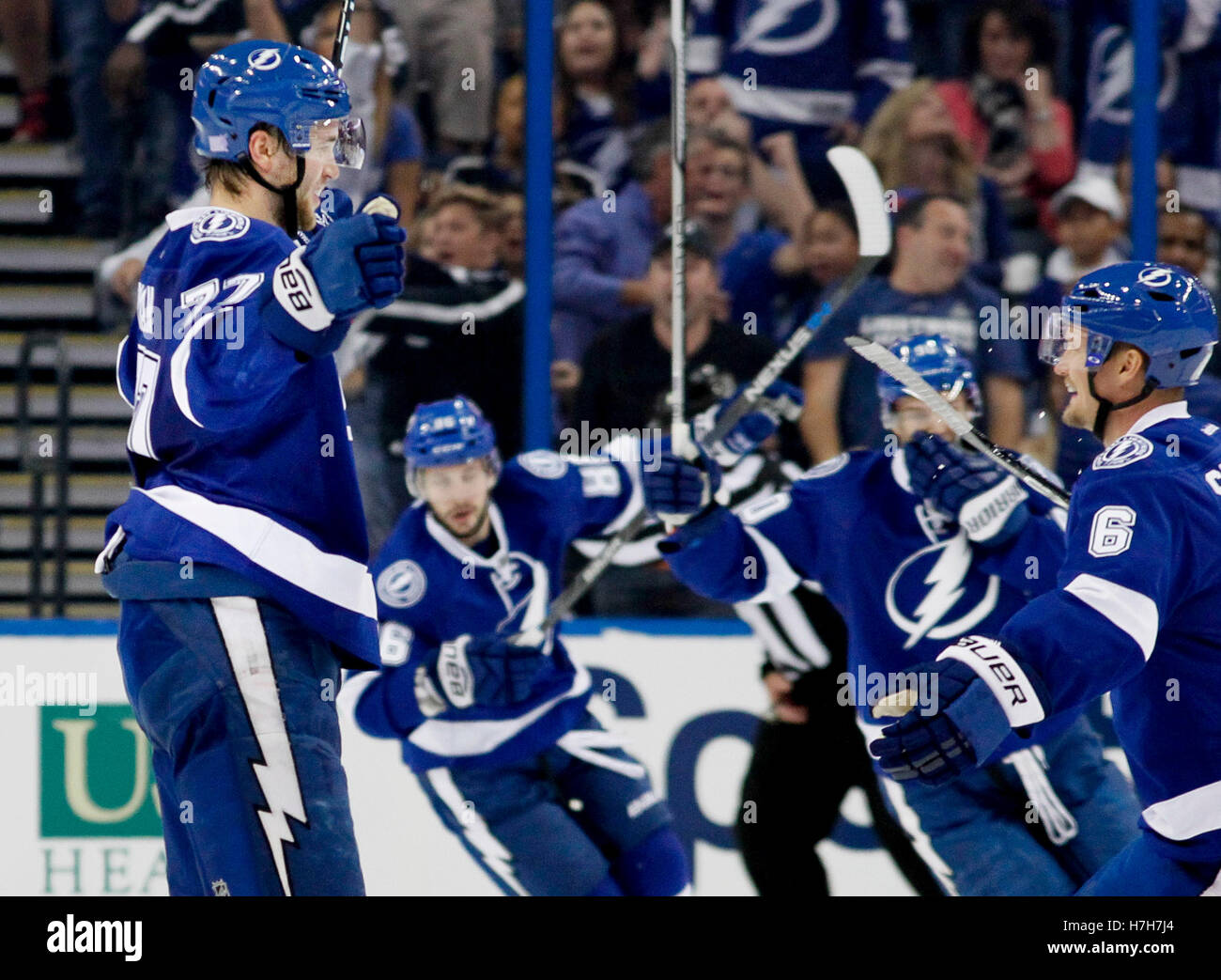 Tampa, Florida, USA. 5th Nov, 2016. DIRK SHADD Times.Tampa Bay