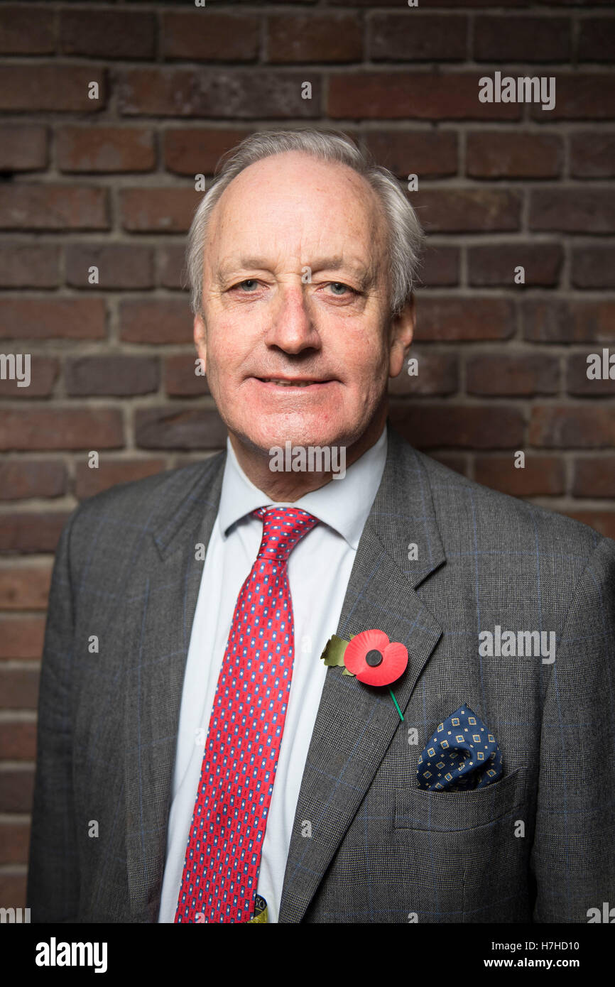 Neil Hamilton leader of UKIP in Wales. Stock Photo