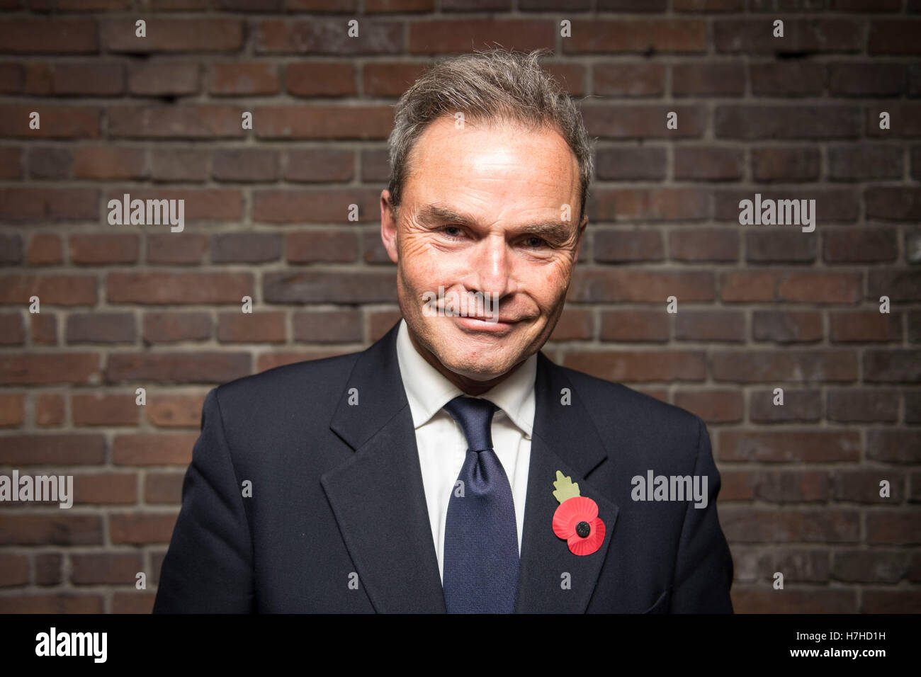 Peter Whittle AM UKIP Member of the London Assembly. Stock Photo