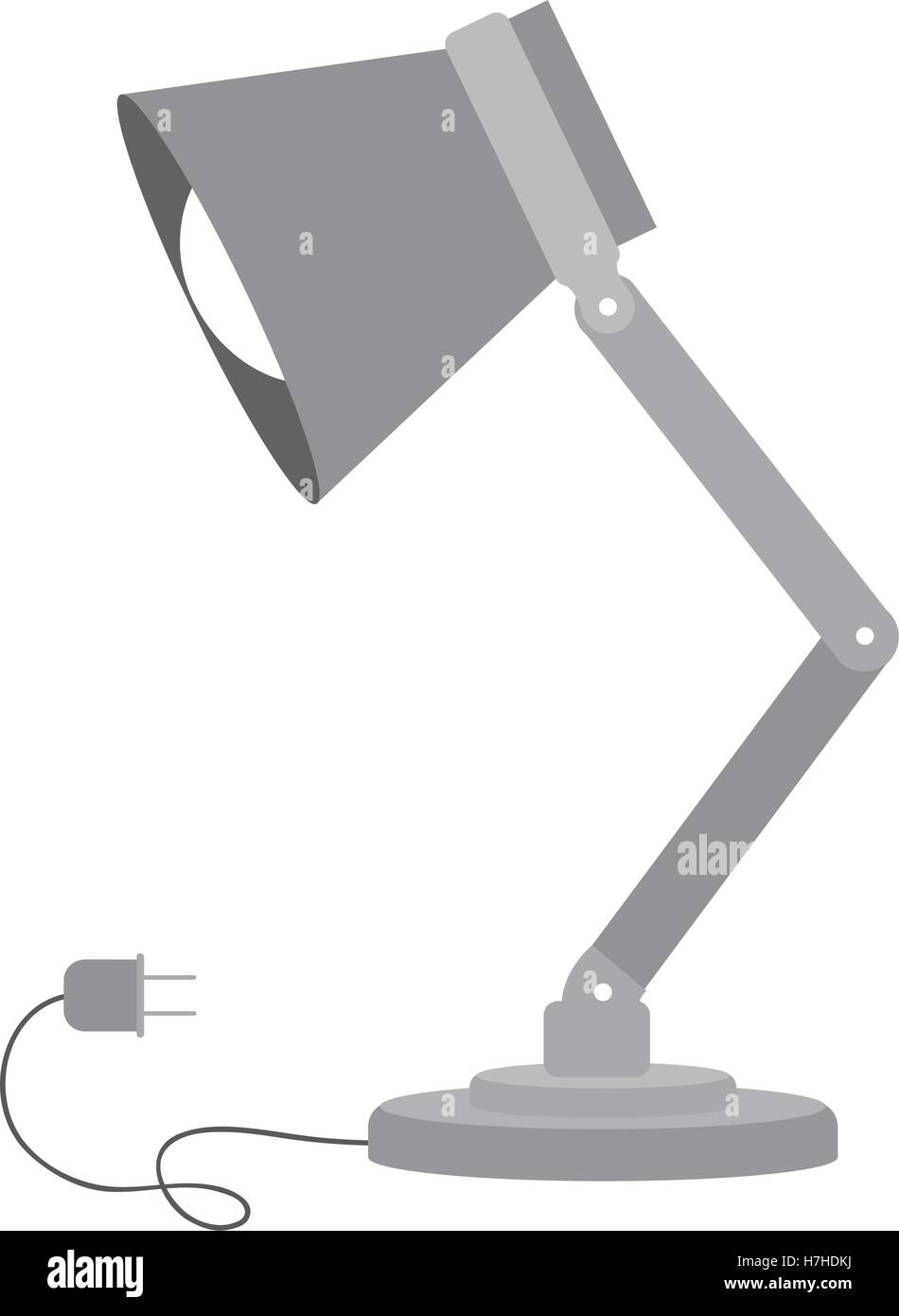 over desk lamp