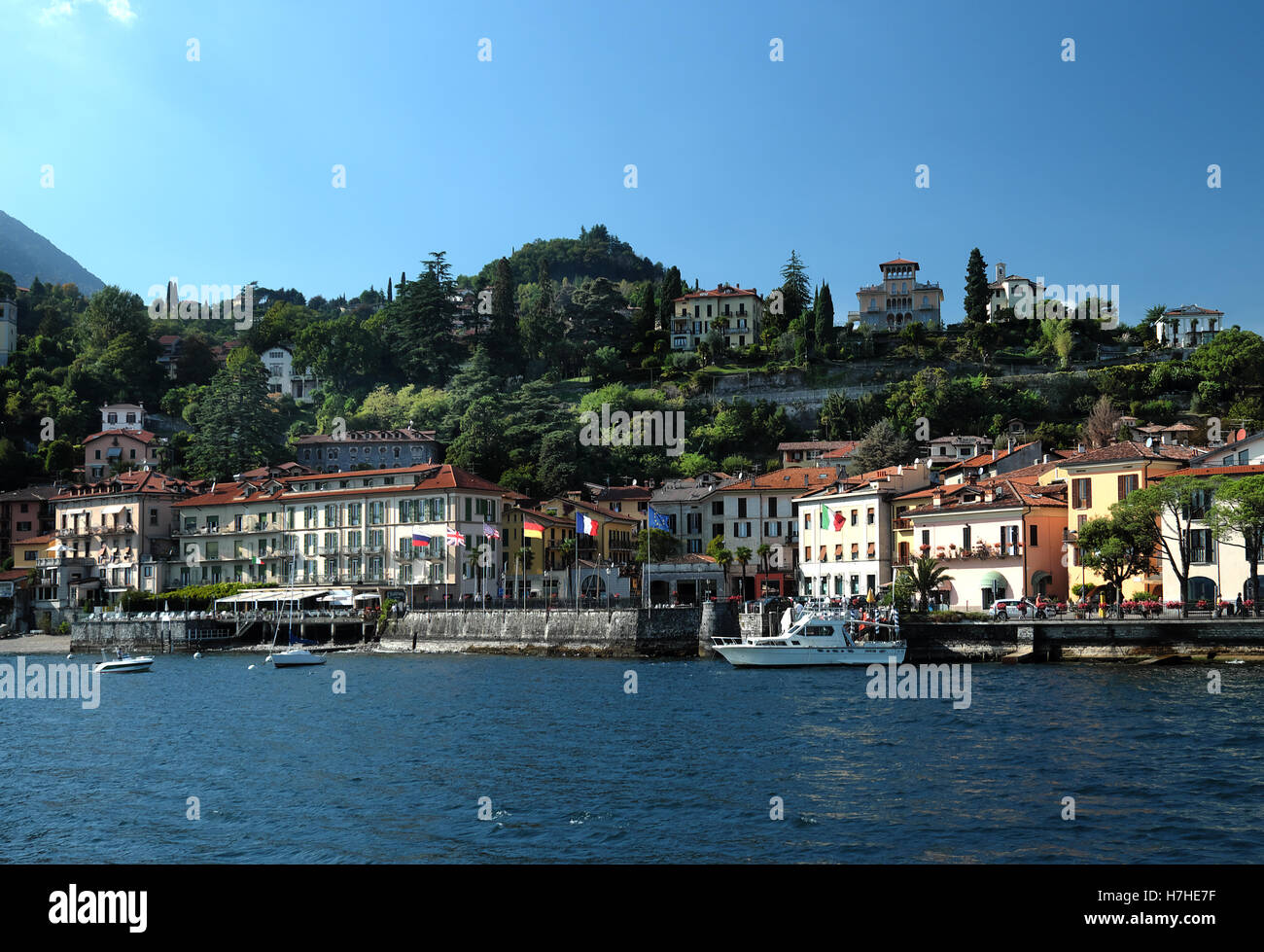 Menaggio, Lake Como, Italy Stock Photo