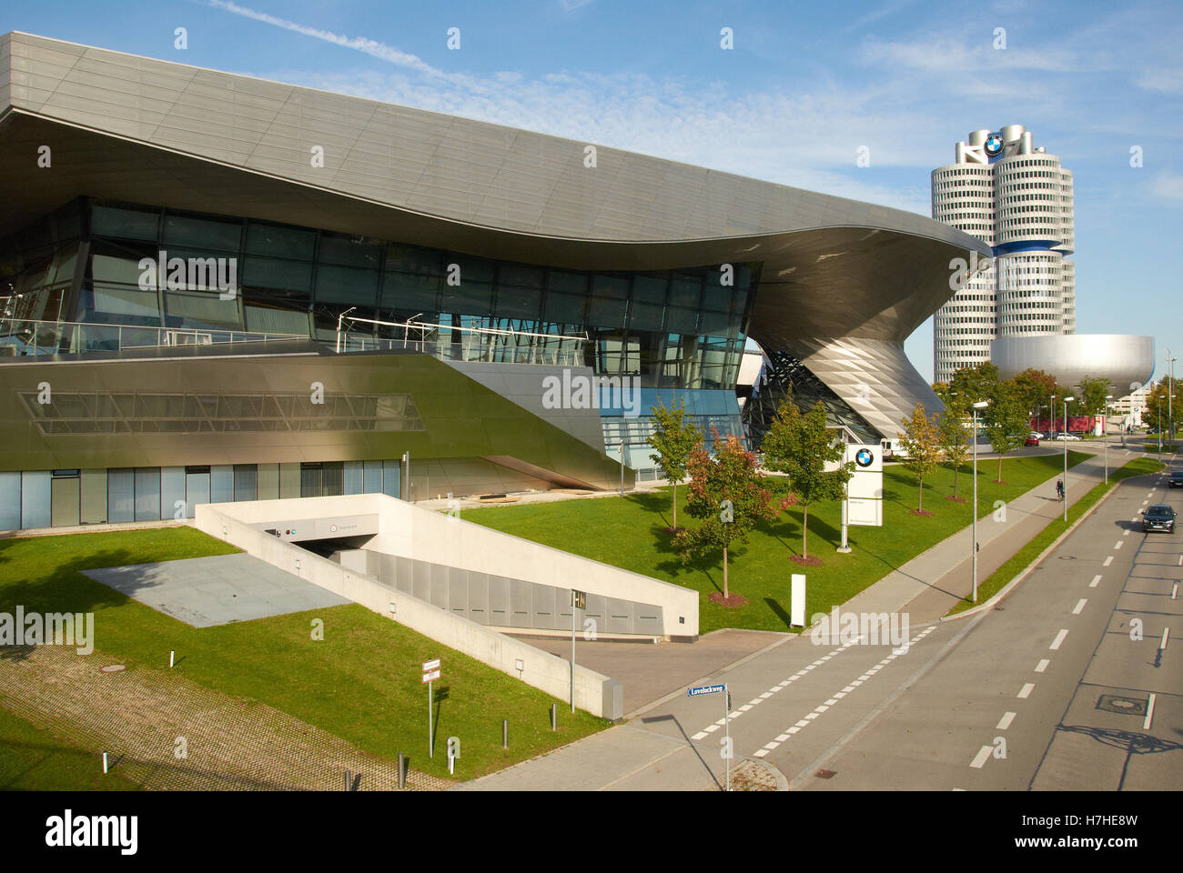 Bmw Manufacturing Plant Stock Photos & Bmw Manufacturing Plant Stock