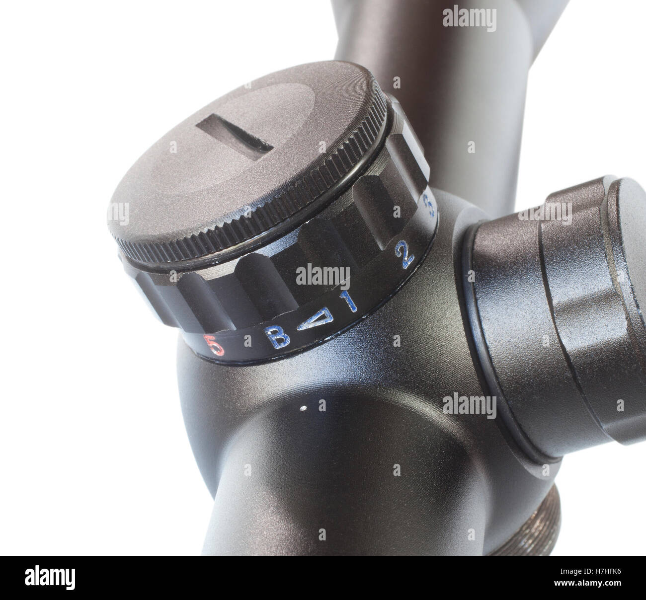 Knob on rifle scope designed hires stock photography and images Alamy