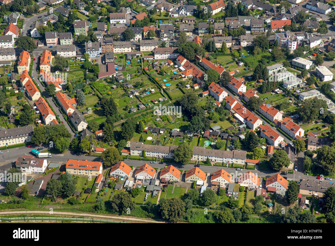 Dortmund eving settlement prince hard hires stock photography and
