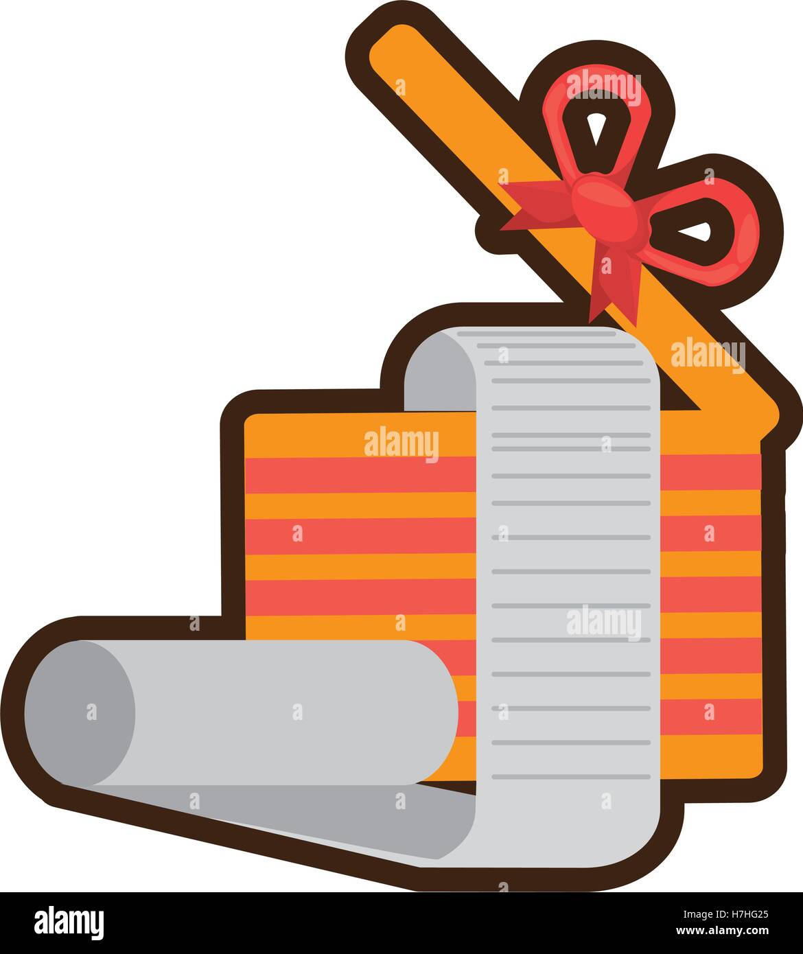 gift box present isolated icon vector illustration design Stock Vector ...