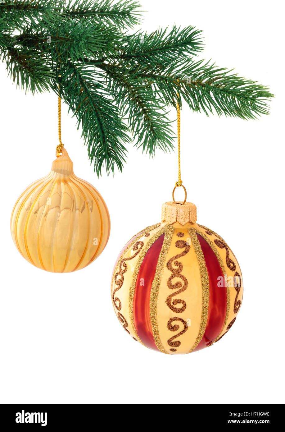 Gold and white tree hi-res stock photography and images - Alamy