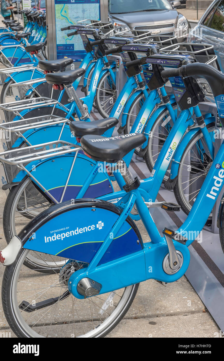 indego bike rental