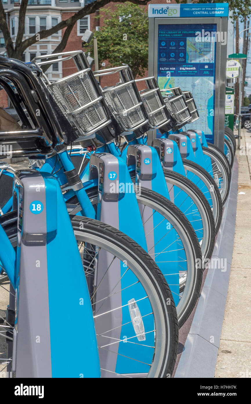 indego bike rental