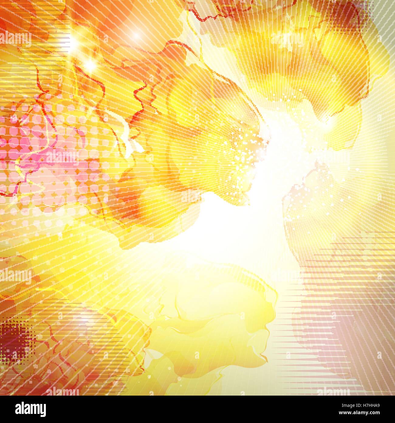 Abstract space background Stock Vector Image & Art - Alamy