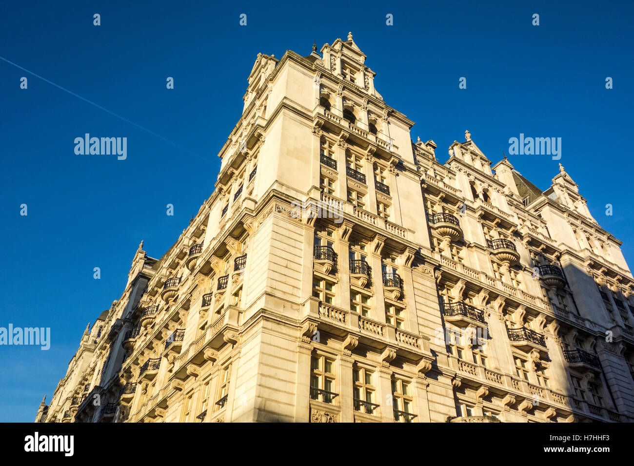 Whitehall Court, Westminster, London, UK Stock Photo Alamy