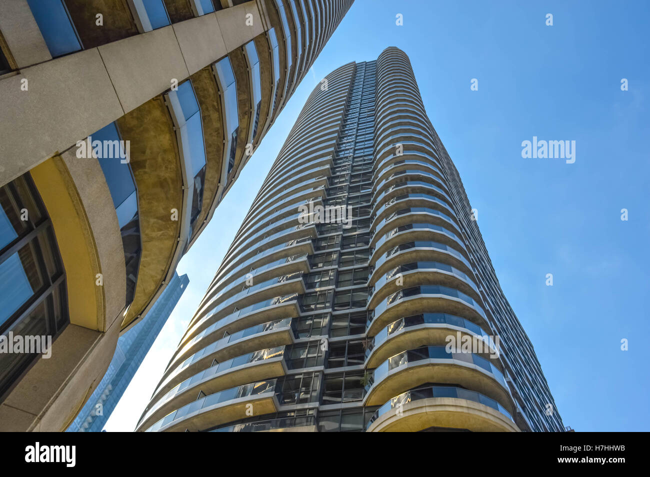Toronto skyscrapers in downtown Stock Photo - Alamy