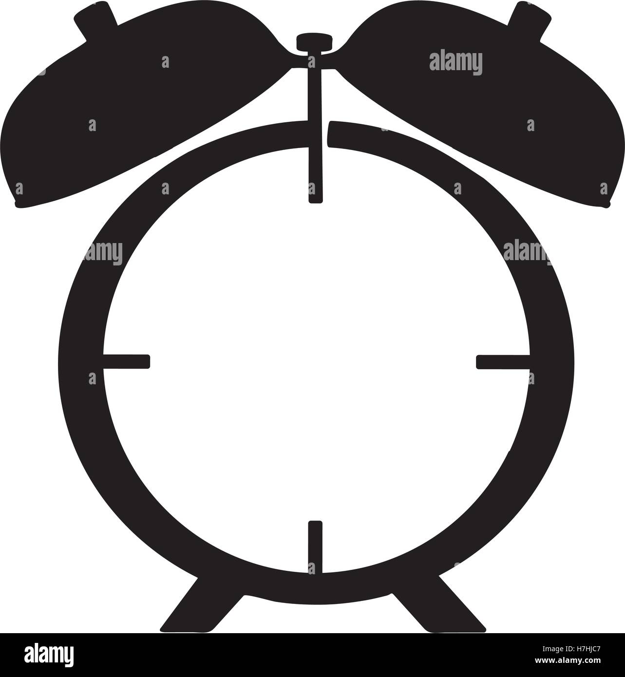 Antique clock icon image Stock Vector Images - Alamy