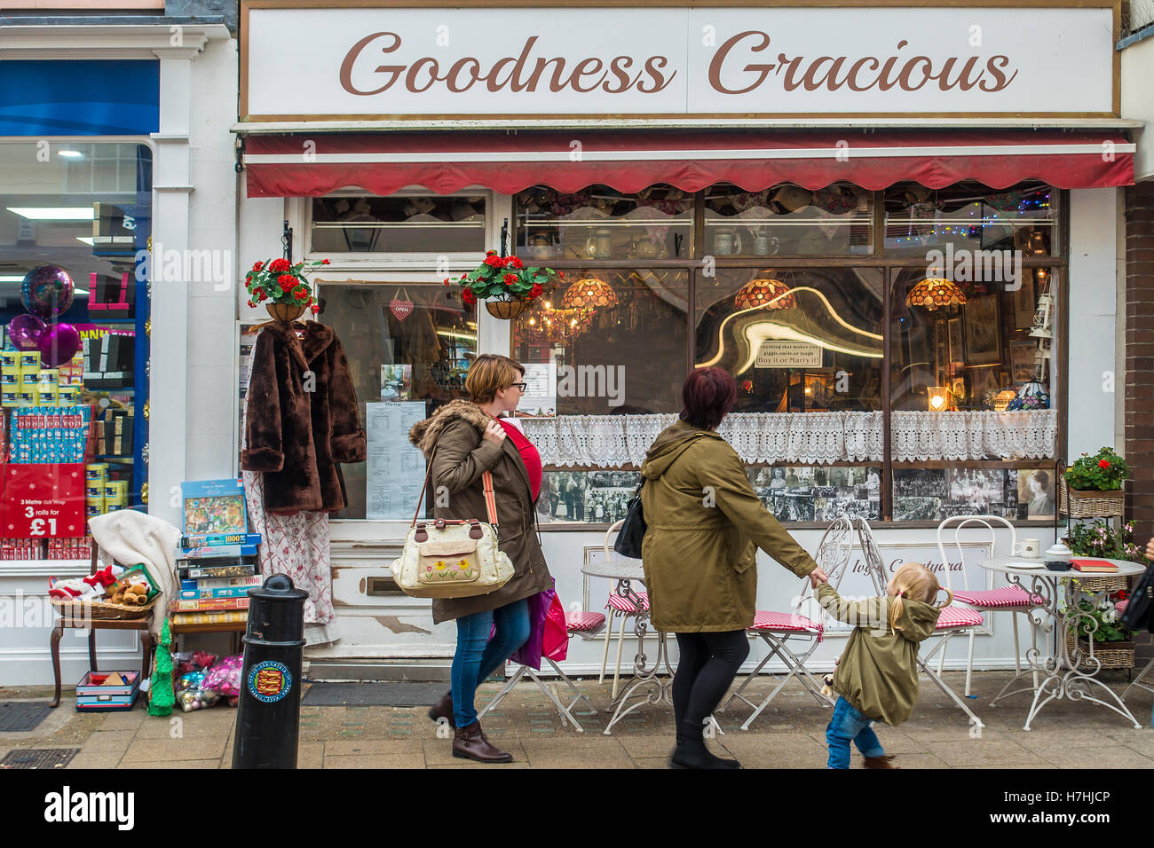 Goodness Gracious Tea Rooms Coffee Shop Town Centre Faversham Kent