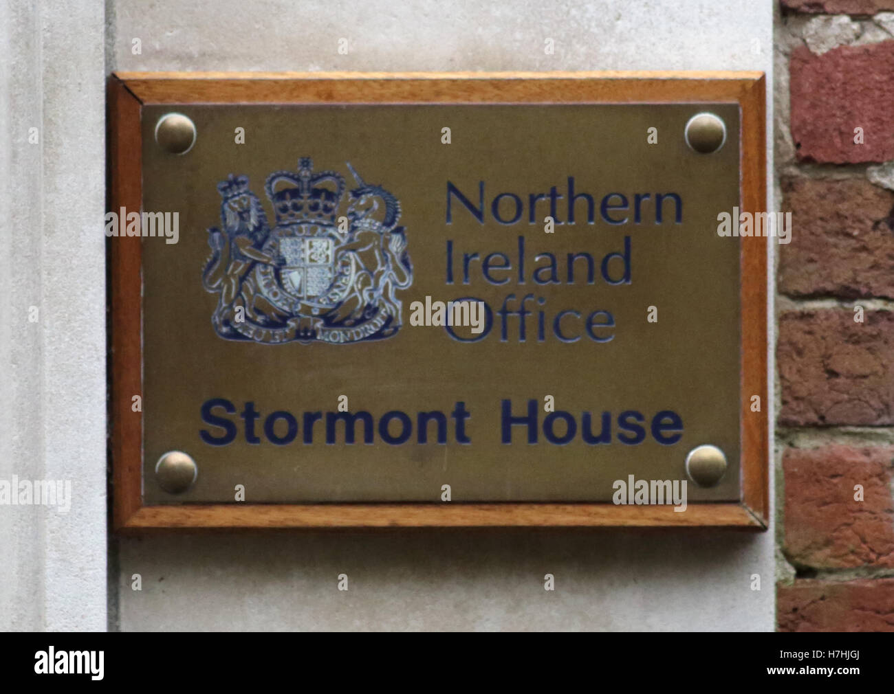 Stormont Castle. Stormont Castle is a mansion on the Stormont Estate in