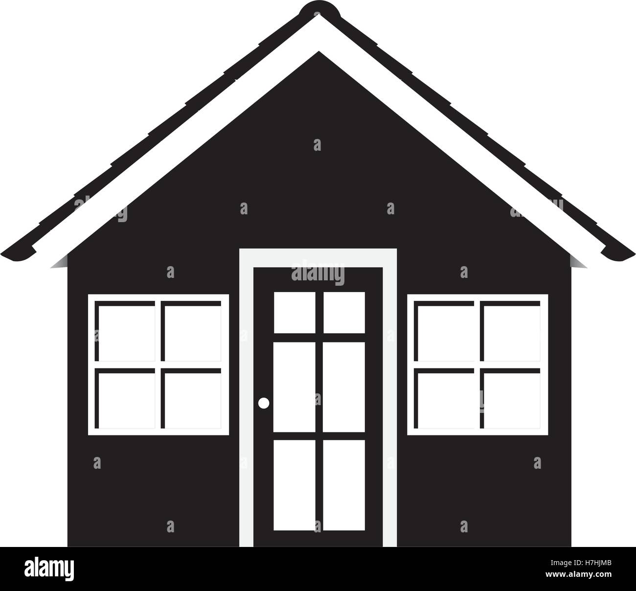 small house icon image vector illustration design Stock Vector Image ...