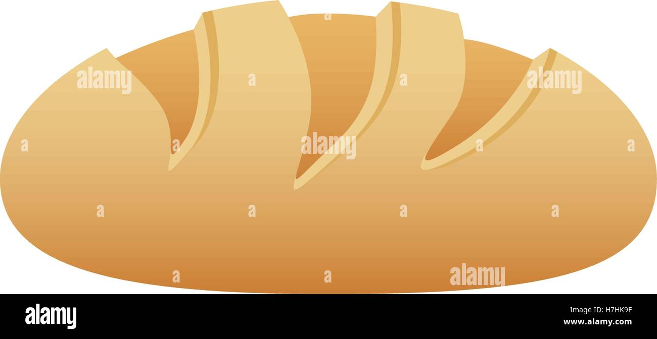 bread pastry icon image vector illustration design Stock Vector Image ...