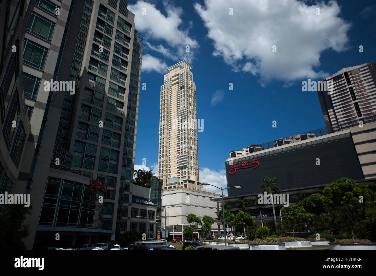 Glorietta 4 Park, Business district, Makati, Metro Manila, Philippine