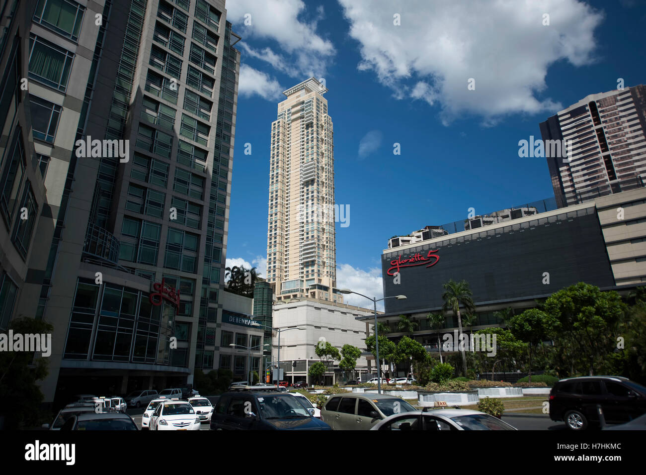 Glorietta 4 Park, Business district, Makati, Metro Manila, Philippine