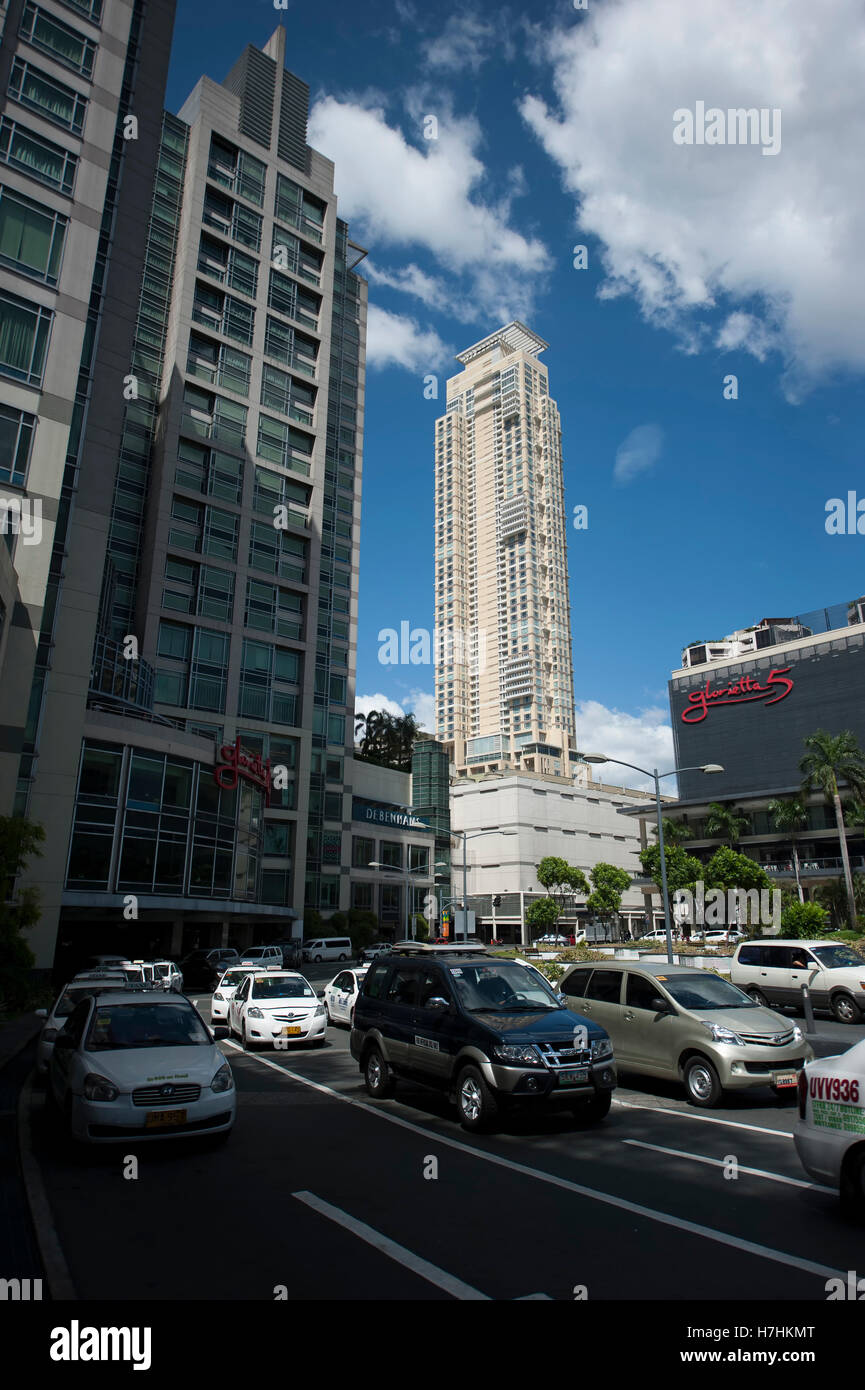 Glorietta 4 Park, Business district, Makati, Metro Manila, Philippine