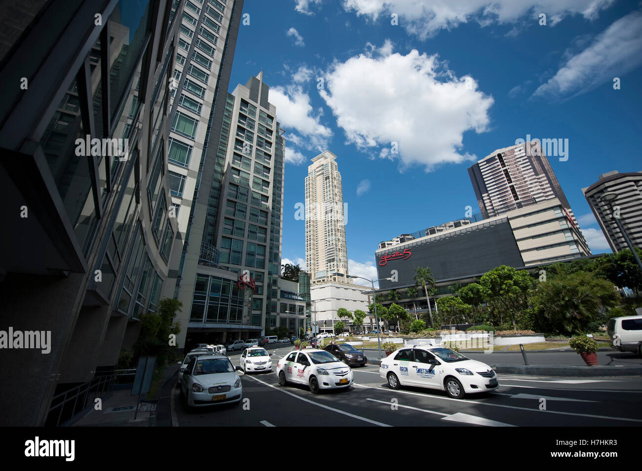 Glorietta 4 Park, Business district, Makati, Metro Manila, Philippine
