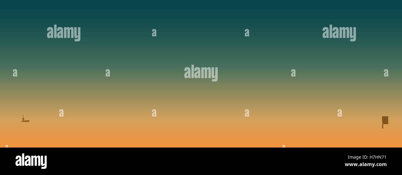 Modern city skyline set Stock Vector Image & Art - Alamy