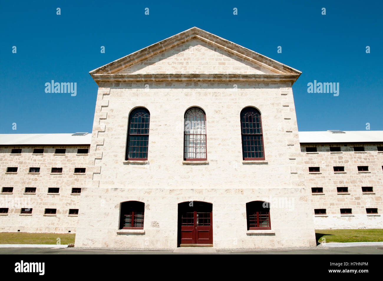 Fremantle Prison - Australia Stock Photo